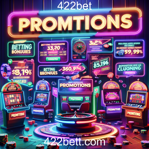 Descubra as Melhores Promoções da 422bet